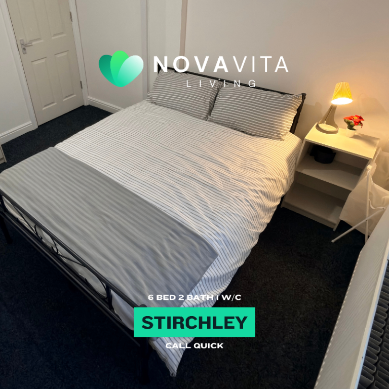 Supported Living DSS Rooms | Shared Accommodation | Emergency Housing – Birmingham - New House 