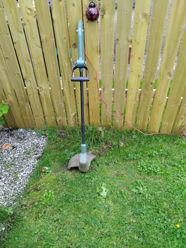 Electric grass strimmer