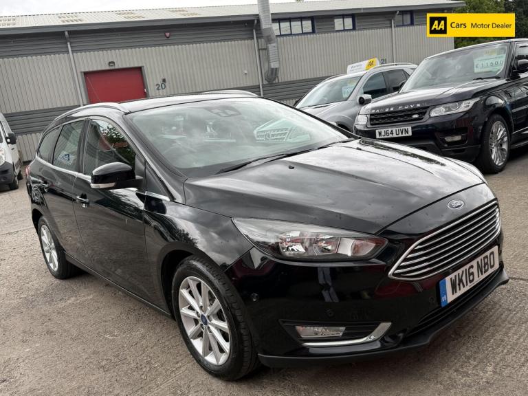 2016 Ford Focus 1.0 EcoBoost 125 Titanium 5dr Auto ESTATE PETROL Automatic