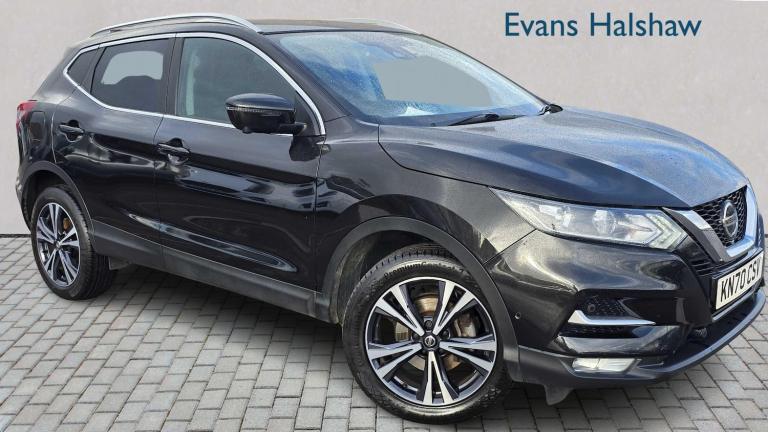 2020 Nissan Qashqai 1.3 DiG-T 160 N-Connecta 5dr Hatchback Petrol Manual