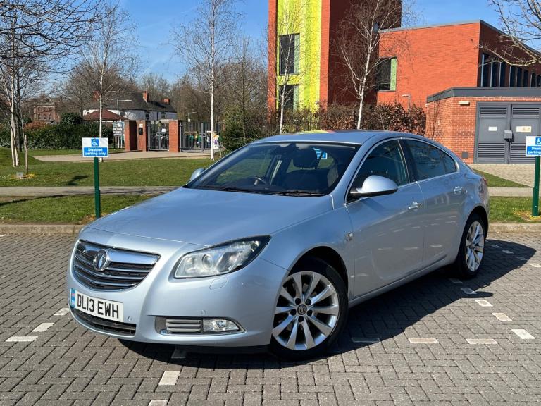 2013 Vauxhall Insignia 2.0 CDTi Elite Nav [160] 5dr Auto HATCHBACK Diesel Automatic
