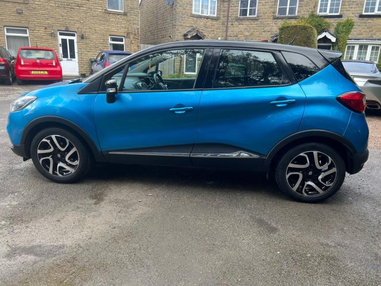 2015 Renault Captur 1.5 dCi 90 Dynamique S MediaNav Energy 5dr HATCHBACK Diesel Manual