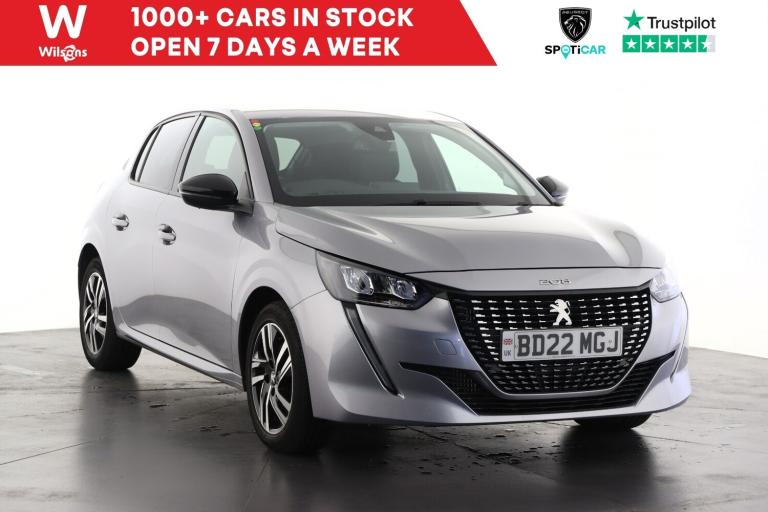 2022 Peugeot 208 1.2 PureTech 100 Allure Premium 5dr EAT8 Hatchback Petrol Automatic
