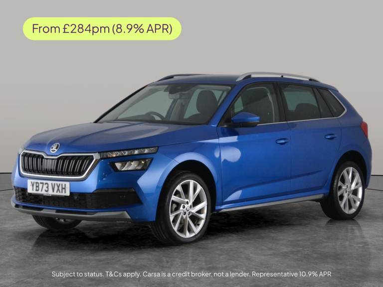 2023 Skoda Kamiq 1.5 TSI ACT SE L Executive SUV 5dr Petrol DSG Euro 6 (s/s) (150 ps) - REVER Suv ...