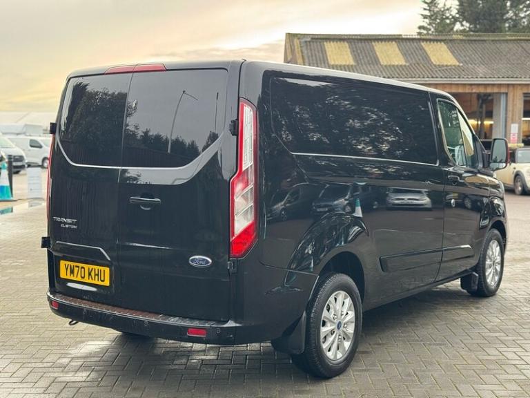 2020 Ford Transit Custom 280 EcoBlue Limited Panel Van Diesel Manual