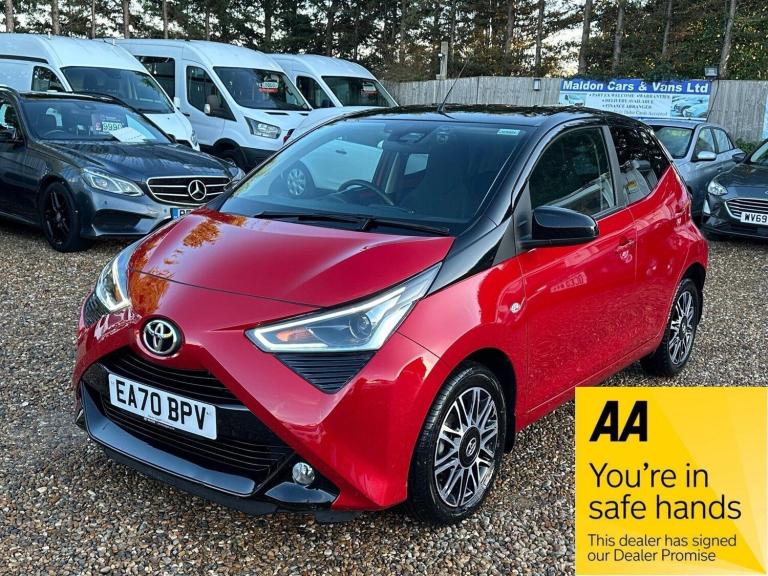 2020 Toyota AYGO 1.0 VVT-i x-clusiv x-shift Euro 6 5dr HATCHBACK Petrol Automatic