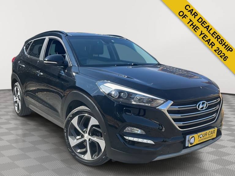 2017 Hyundai TUCSON 2.0 CRDi Premium SE SUV 5dr Diesel Auto 4WD Euro 6 (185 ps) ESTATE Diesel Aut...