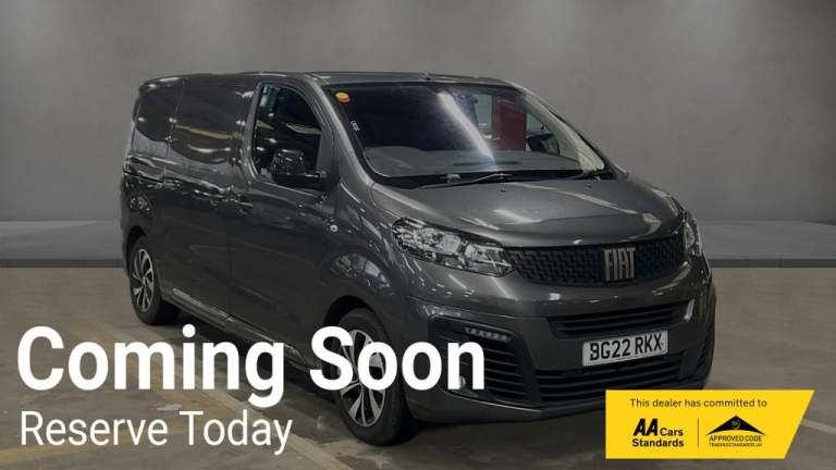 2022 Fiat Scudo 2.0 Multijet Business Panel Van 6dr Diesel Manual SWB Euro 6 (s/s) (145 ps) Panel...