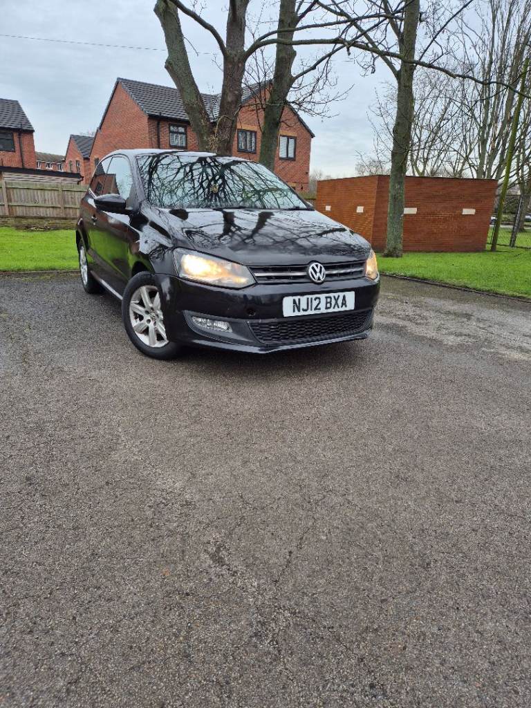 +VW POLO 1.2 Match Hatchback Petrol - 12 Months MOT
