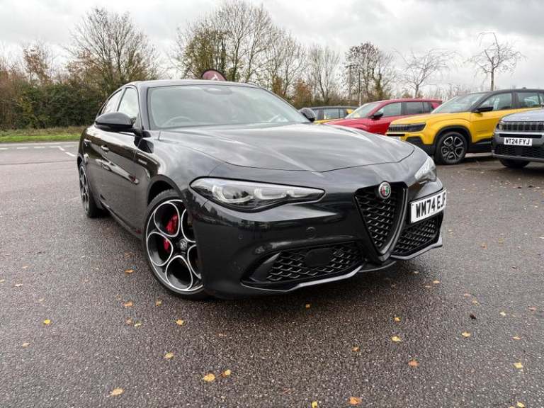 2024 Alfa Romeo Giulia 2.0T Veloce Saloon 4dr Petrol Auto Euro 6 (s/s) (280 ps) Automatic Saloon ...