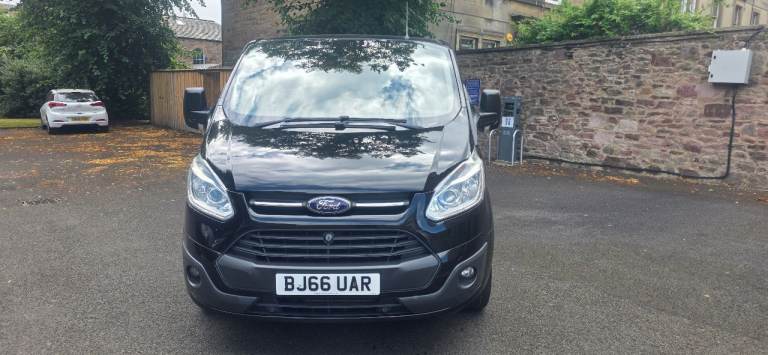 Ford, TRANSIT CUSTOM, Panel Van, 2016, Manual, 2198 (cc)