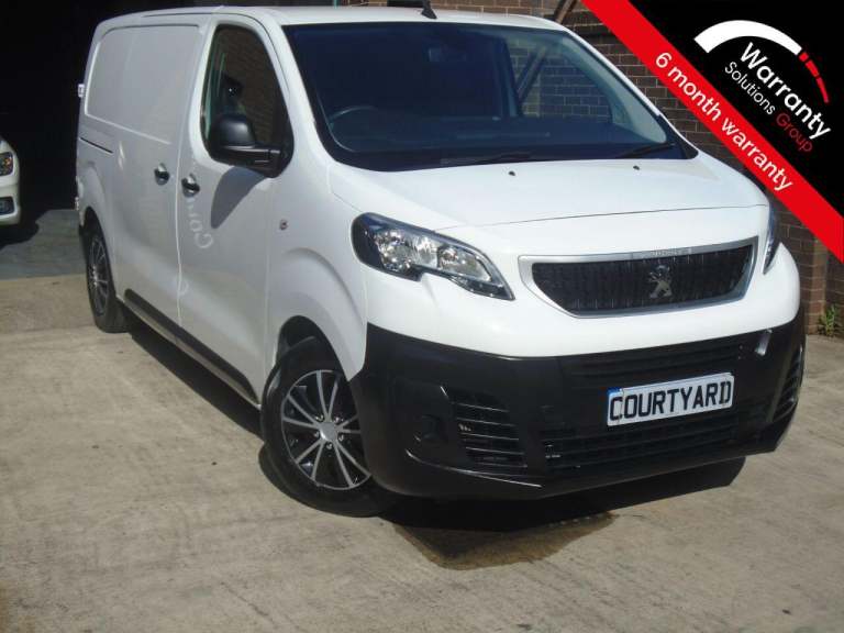 2019 Peugeot Expert 1.6 BlueHDi 1000 Professional Standard Panel Van 6dr Diesel Manual MWB Euro P...