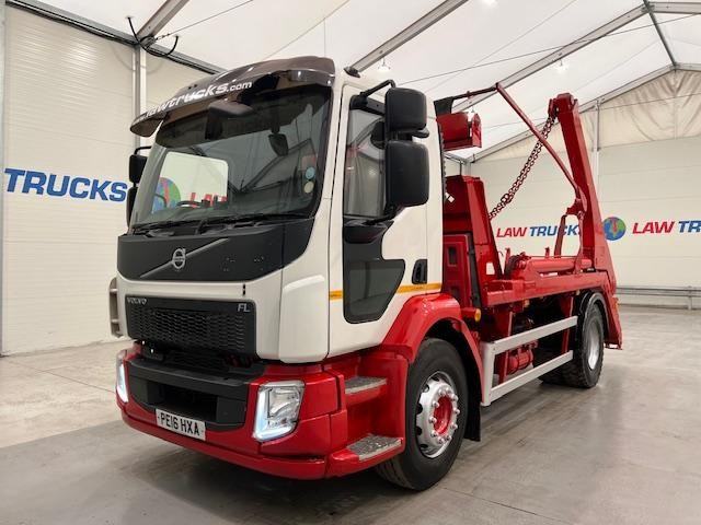 Volvo FL 240 4x2 Day Cab Skip Loader