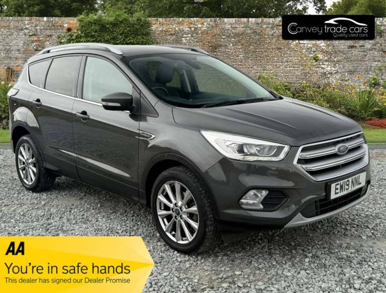 2019 Ford Kuga 1.5 Kuga Titanium Edition TDCi 5dr SUV Diesel Manual