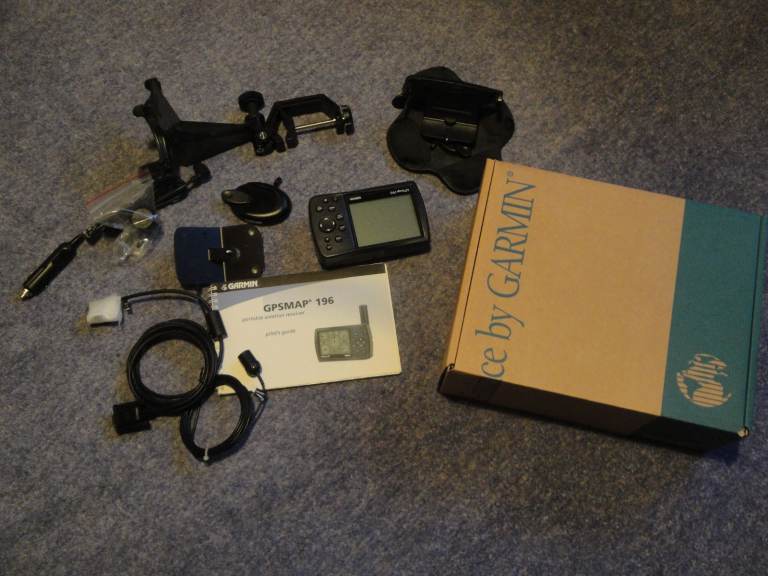 GARMIN GPSMAP 196