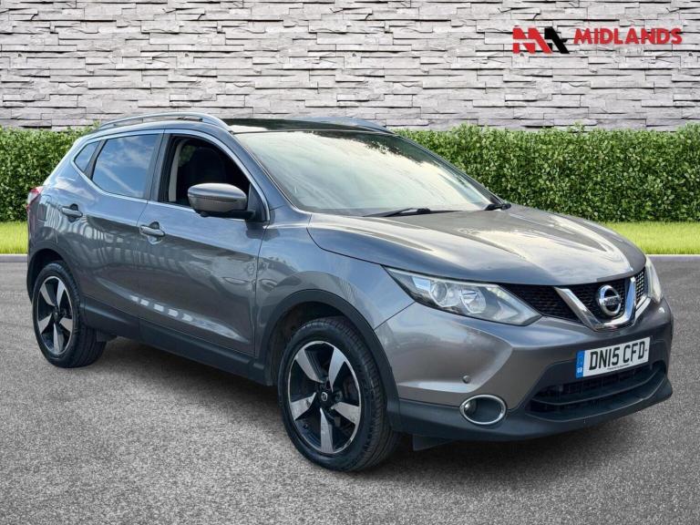 NISSAN QASHQAI 1.6 dCi n-tec+ 2WD Euro 5 (s/s) 5dr 2015