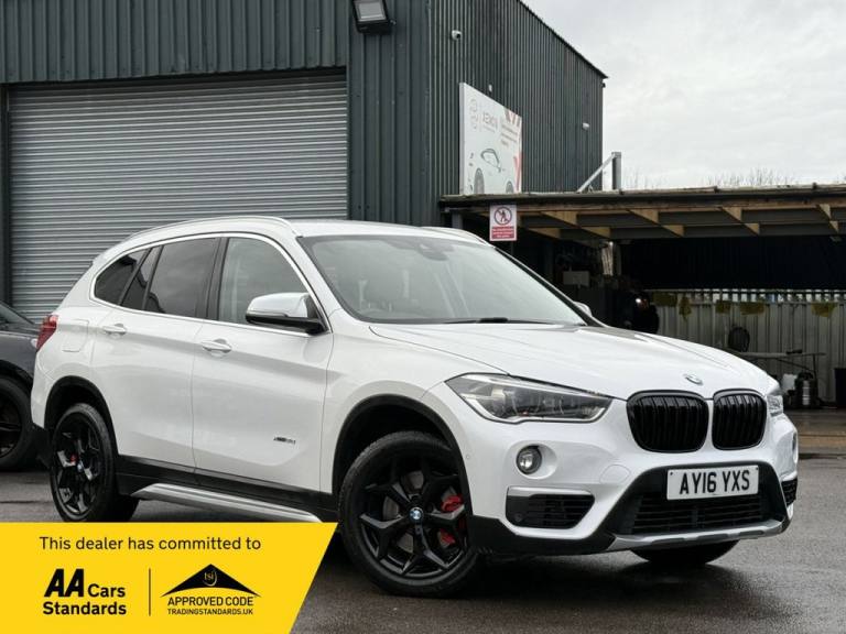2016 BMW X1 xDrive 20d xLine 5dr Step Auto ESTATE DIESEL Automatic