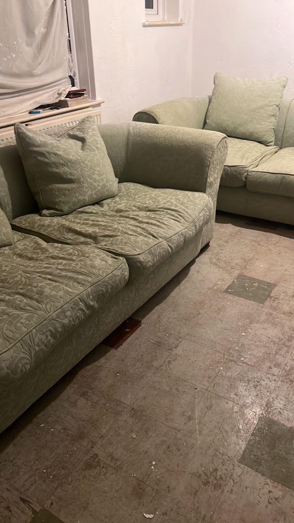 URGENT SALE – need gone this week - 2&3 sofa set