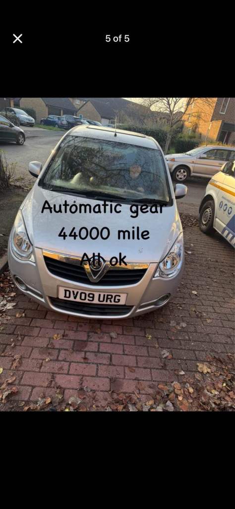 Automatic low miles agila 1.2 cheapest on here 