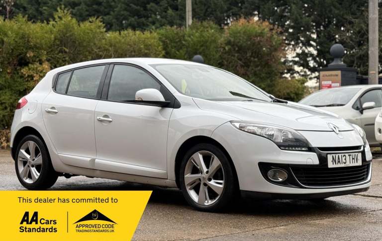 image for 2013 Renault Megane 1.5 dCi Dynamique TomTom Euro 5 (s/s) 5dr Diesel