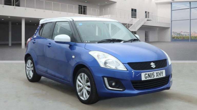 2015 Suzuki Swift 1.2 SZ-L 5dr HATCHBACK PETROL Manual