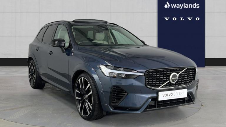 2022 Volvo XC60 2.0 T8 [455] RC PHEV Ultimate Dark 5dr AWD Gtron ESTATE PETROL/ELECTRIC Automatic