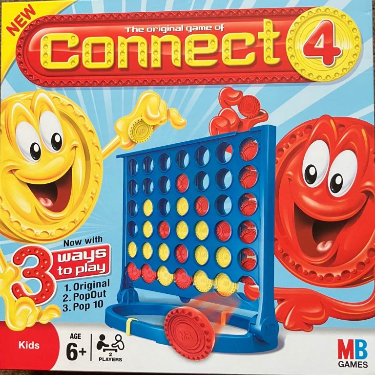 Connect 4 Game (Brand New) Age 6+