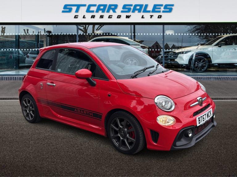 2017 Abarth 595 1.4 T-Jet Hatchback 3dr Petrol Manual Euro 6 (145 ps) Petrol