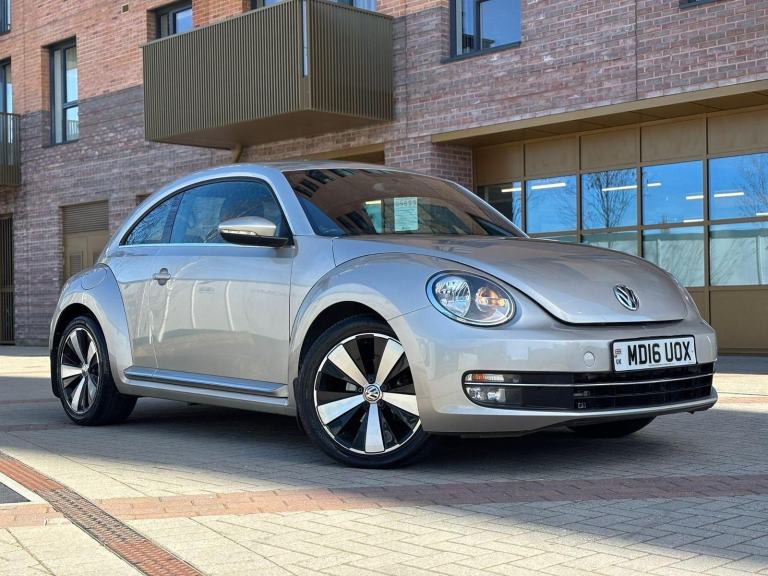 2016 Volkswagen Beetle 2.0 TDI BlueMotion Tech Design DSG Euro 6 (s/s) 3dr HATCH