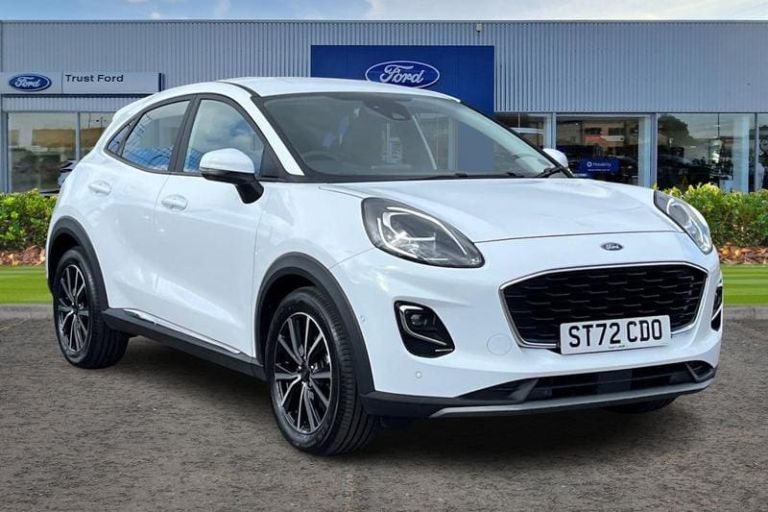 2022 Ford Puma Titanium Automatic SUV Hybrid Automatic