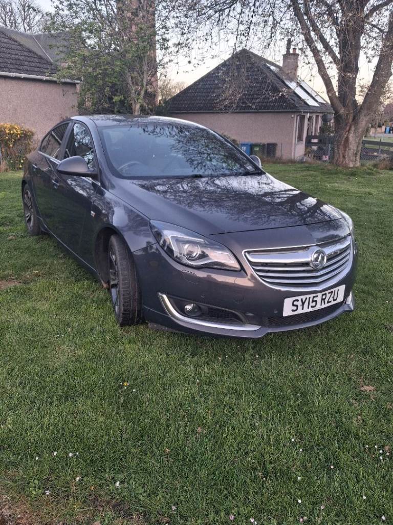 Vauxhall, INSIGNIA, Hatchback, 2015, Manual, 1956 (cc), 5 doors