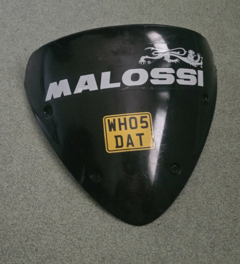 Gilera dna visor