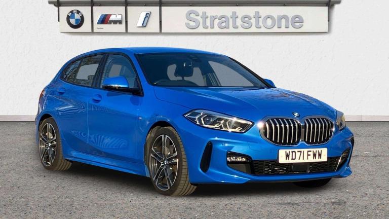 2022 BMW 1 Series 118d M Sport 5dr Step Auto Hatchback Diesel Automatic