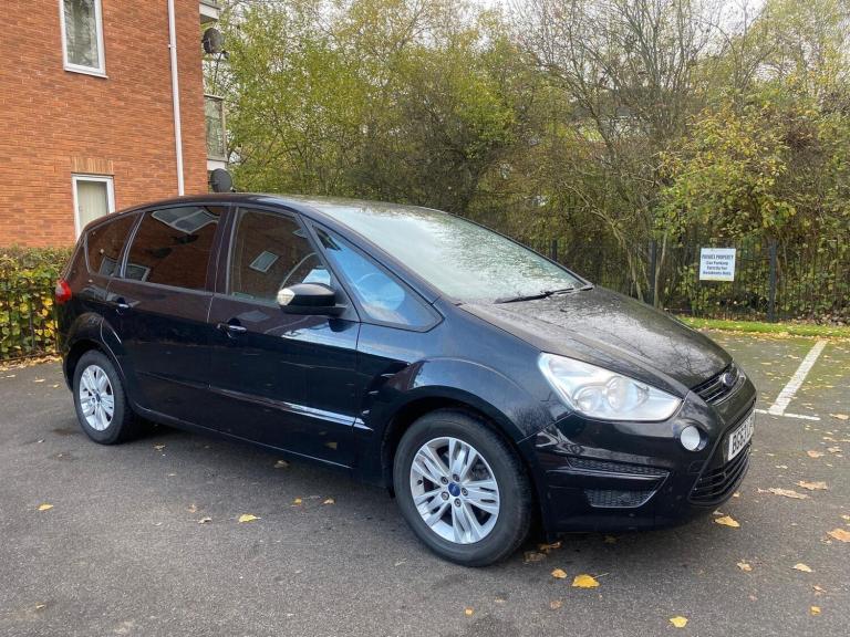  Ford S-Max 1.6 TDCi Zetec Euro 5 (s/s) 5dr Diesel Manual