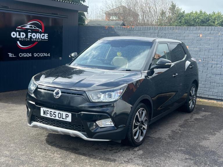 2015 Ssangyong Tivoli 1.6 D ELX 5dr Auto HATCHBACK DIESEL Automatic