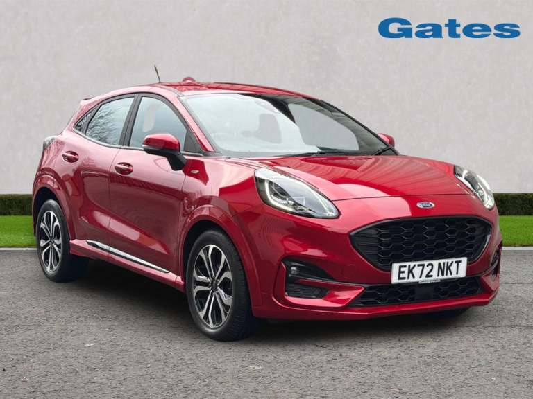 2022 Ford Puma 5Dr ST-Line 1.0 MHEV 125PS Hatchback Petrol Manual