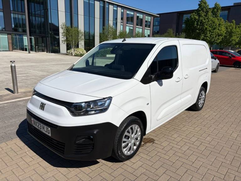 2023 Fiat Doblo 1.5 BlueHDi 1000kg Primo 100 Van PANEL VAN DIESEL Manual