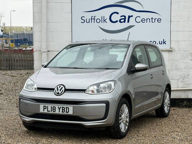 2018 18 VOLKSWAGEN UP! 1.0 MOVE UP! HATCHBACK 5DR PETROL MANUAL EURO 6 (S/S) (60
