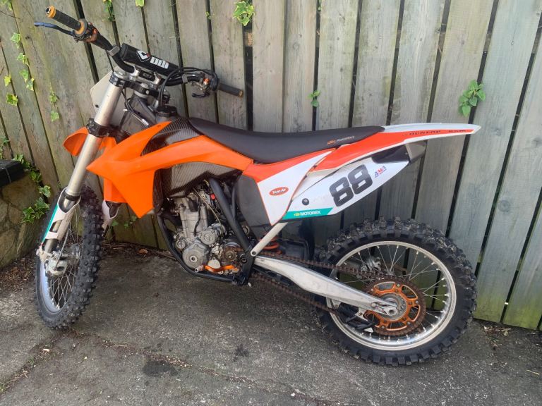 2011 KTM SXF 350 Not Starting