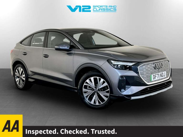 2022 Audi Q4 e-tron 150kW 40 82kWh Sport 5dr Auto ESTATE ELECTRIC Automatic