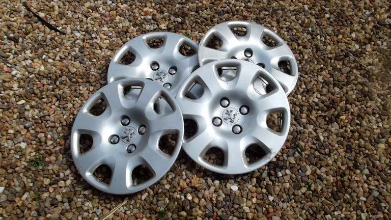 Peugeot Partner Wheel Trims