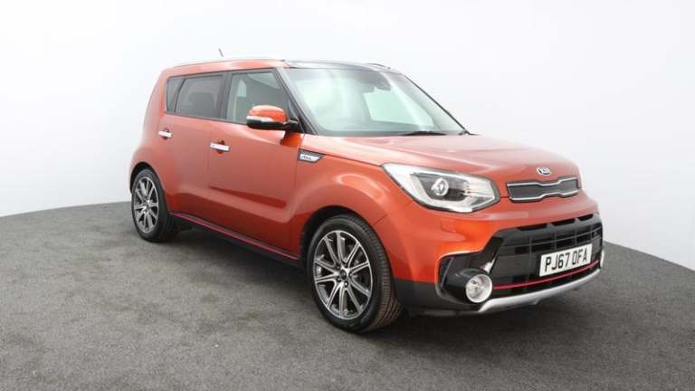 2017 Kia Soul 1.6T GDi Sport 5dr DCT HATCHBACK PETROL Automatic
