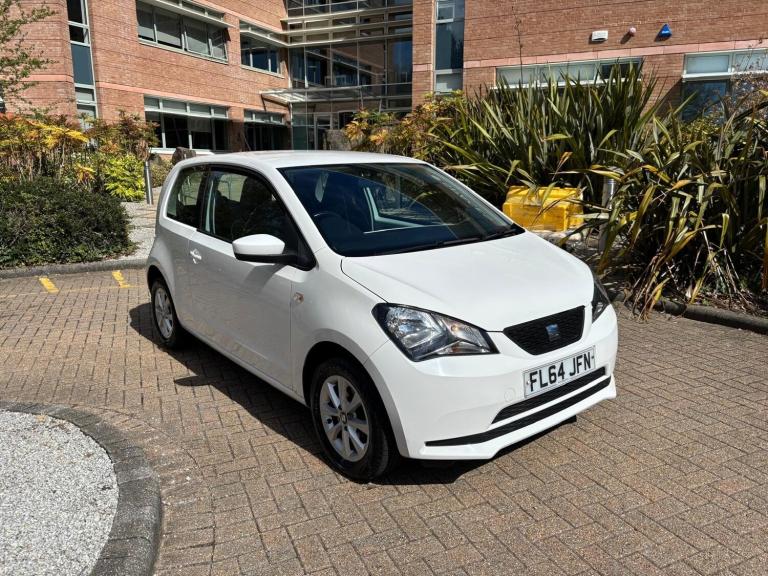 2014 SEAT Mii 1.0 12v Toca Hatchback 3dr Petrol Manual Euro 5 (60 ps) Petrol