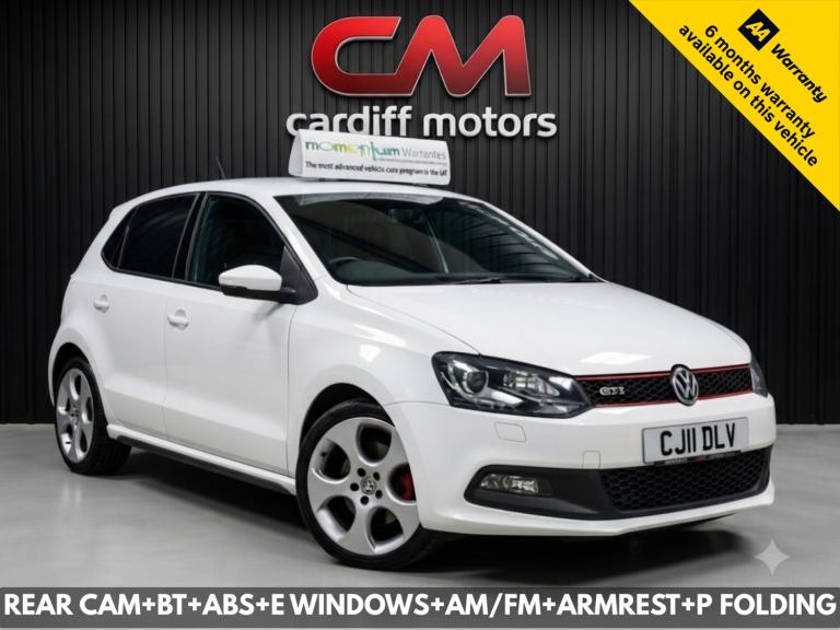 2011 Volkswagen Polo GTI 1.4 TSI DSG AUTO HATCHBACK Petrol Automatic
