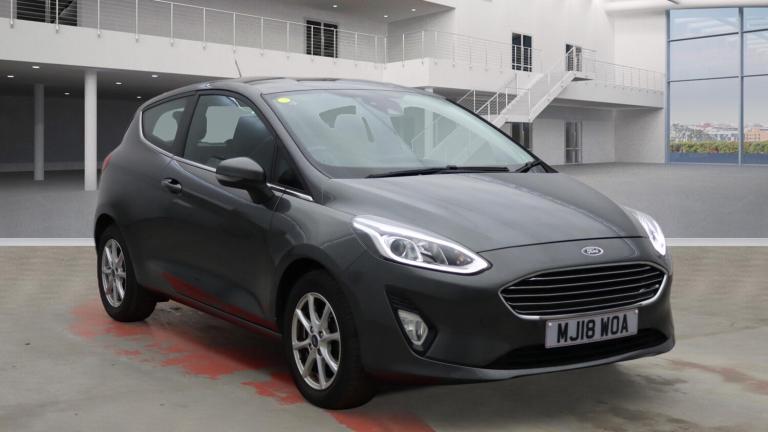 2018 Ford Fiesta 1.1 Zetec 3dr HATCHBACK Petrol Manual