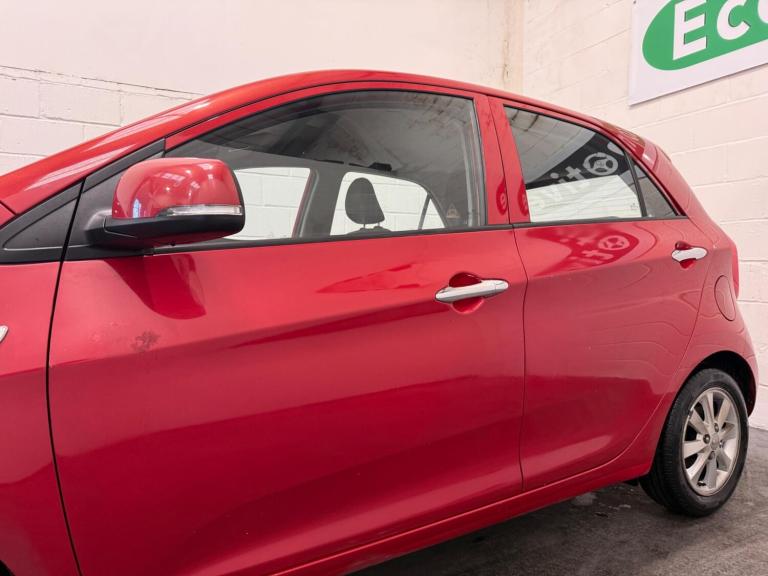 2014 Kia Picanto 1.25 2 5dr Auto HATCHBACK PETROL Automatic