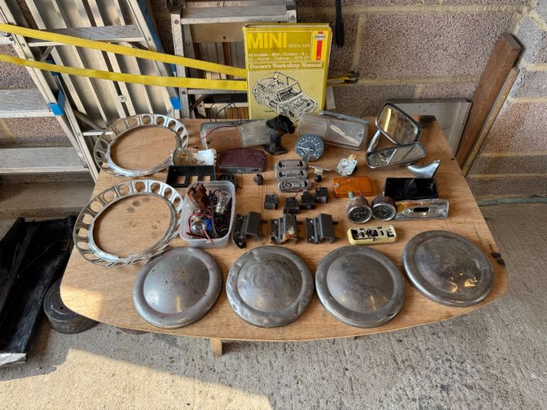 Austin mini car parts