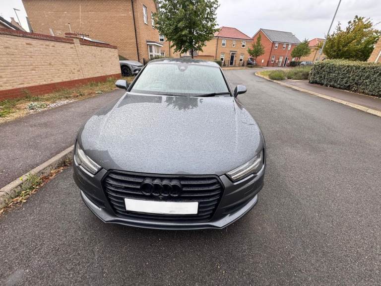2017 Audi A7 3.0 TDI V6 Black Edition Sportback STronicquattro Euro6(s/s)5dr