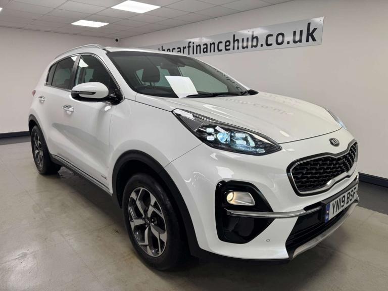 2019 Kia Sportage 1.6 Sportage Edition 25 ISG 5dr SUV Petrol Manual