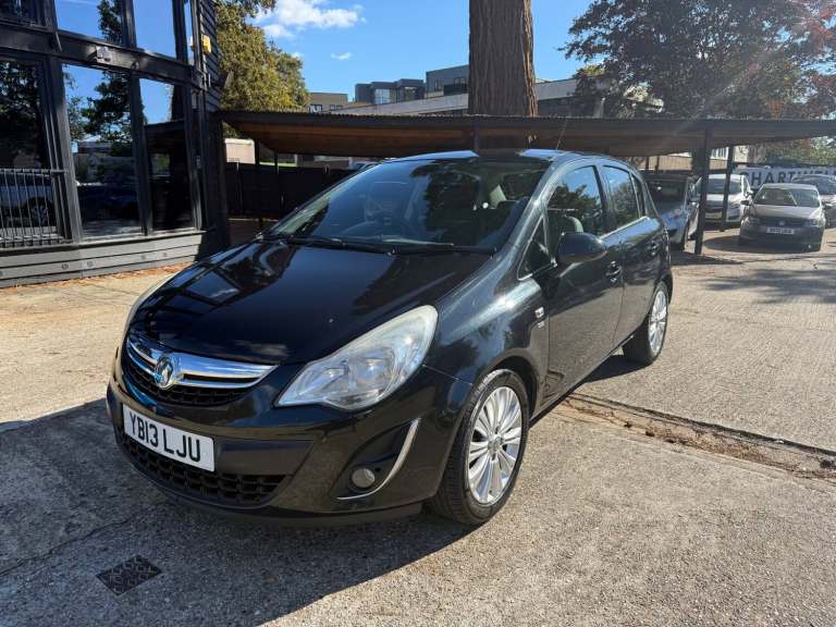 2013 Vauxhall Corsa 1.4 SE 5dr Auto HATCHBACK Petrol Automatic